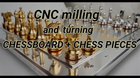 3 axis cnc chess carving